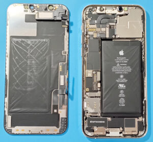 iPhone 12 Proのバッテリー交換