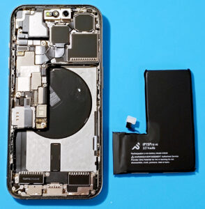 iPhone 15 Proのバッテリー交換