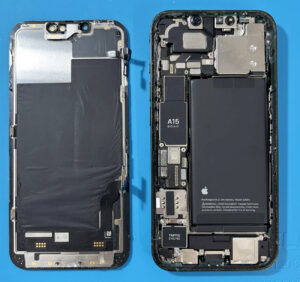 iPhone 13の画面交換