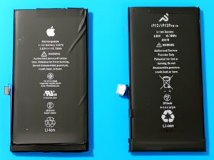 iPhone 12のバッテリー交換