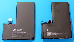 iPhone 13 Pro のバッテリー交換