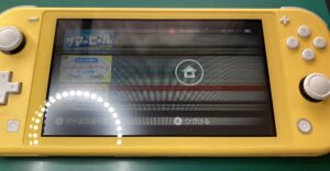 西条市）Nintendo Switch Liteの液晶交換修理⇨画面が映らない・液晶