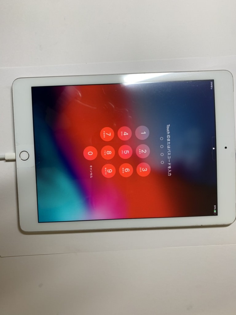 iPad6 修理後