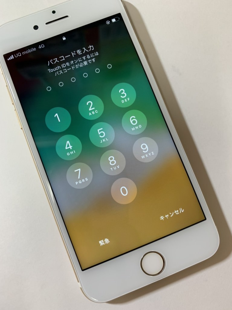 iPhone7 画面交換 後