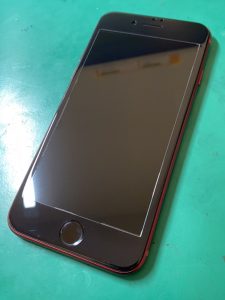 iPhone12画面交換後