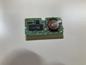 分解されたカセット