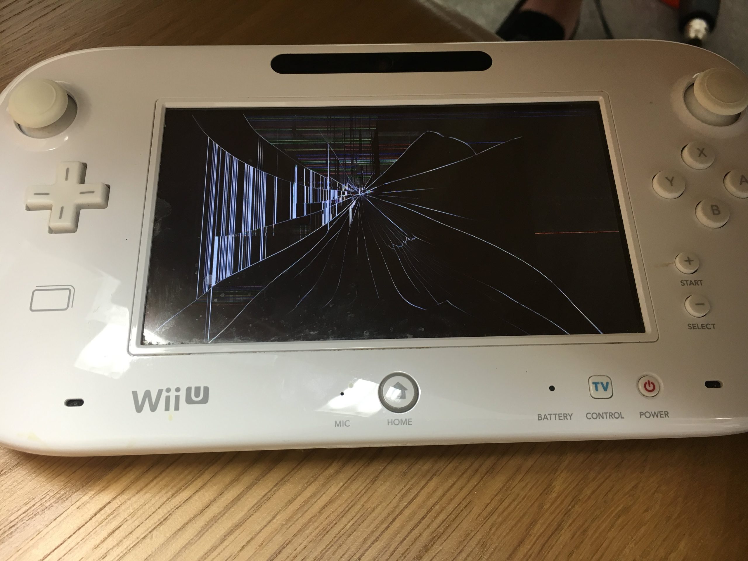 WiiUゲームパッド修理]液晶修理も修理できます！ | スマホスピタル藤沢 