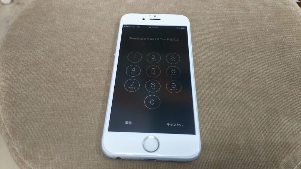 iPhone6S画面交換