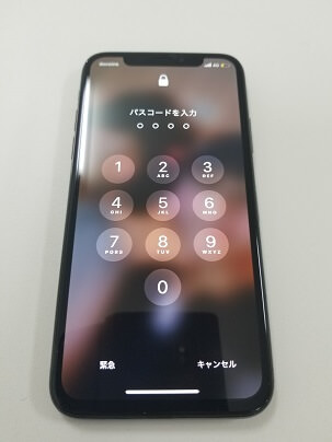 iPhoneX画面即日修理