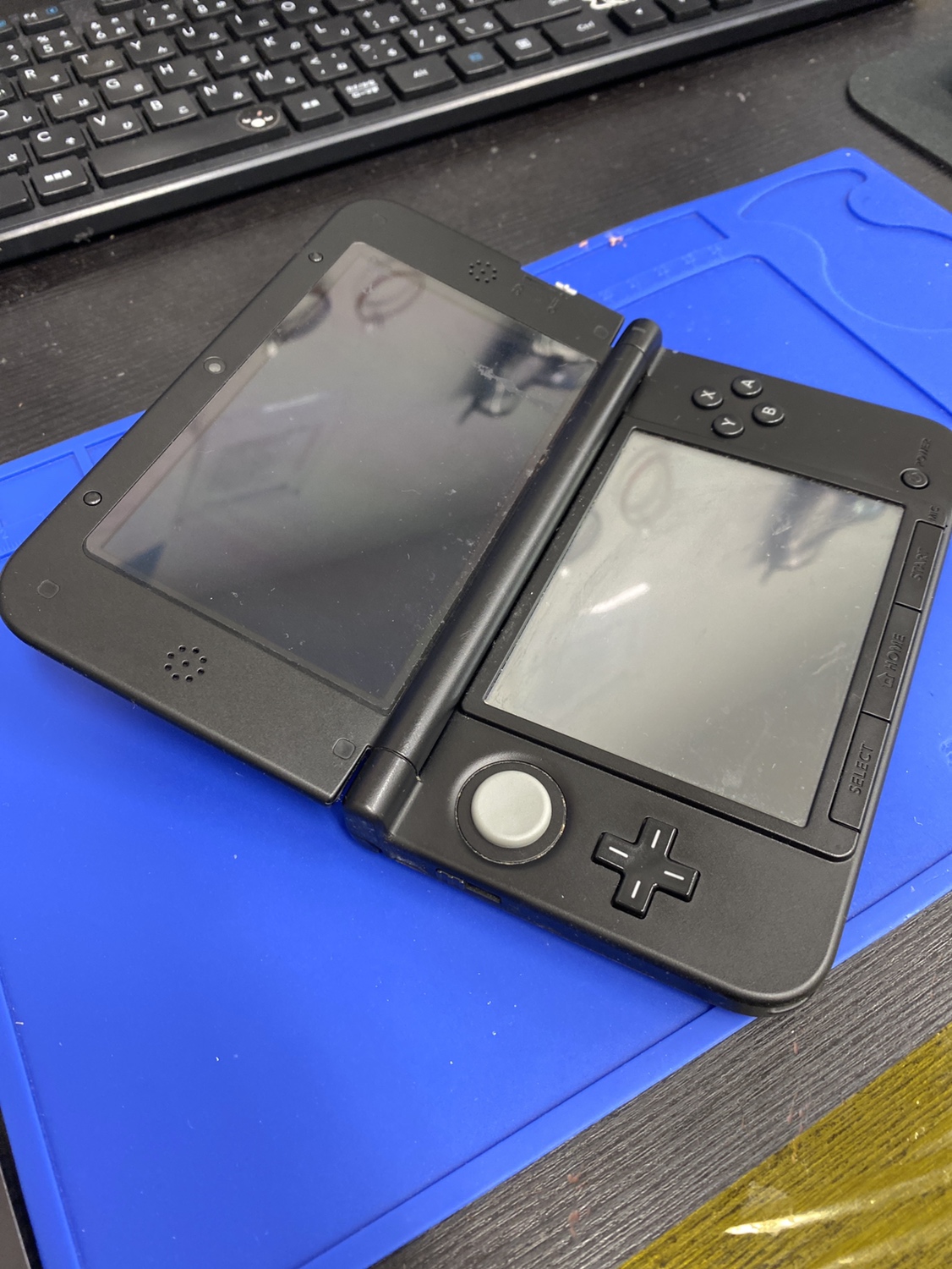 3DSLLのボリュームボタンが動かない！修理承りました | Switch