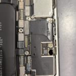 iPhone水没復旧