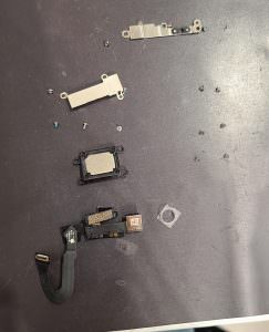 iPhone7フロントパネル修理