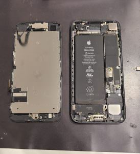 iPhone7画面修理