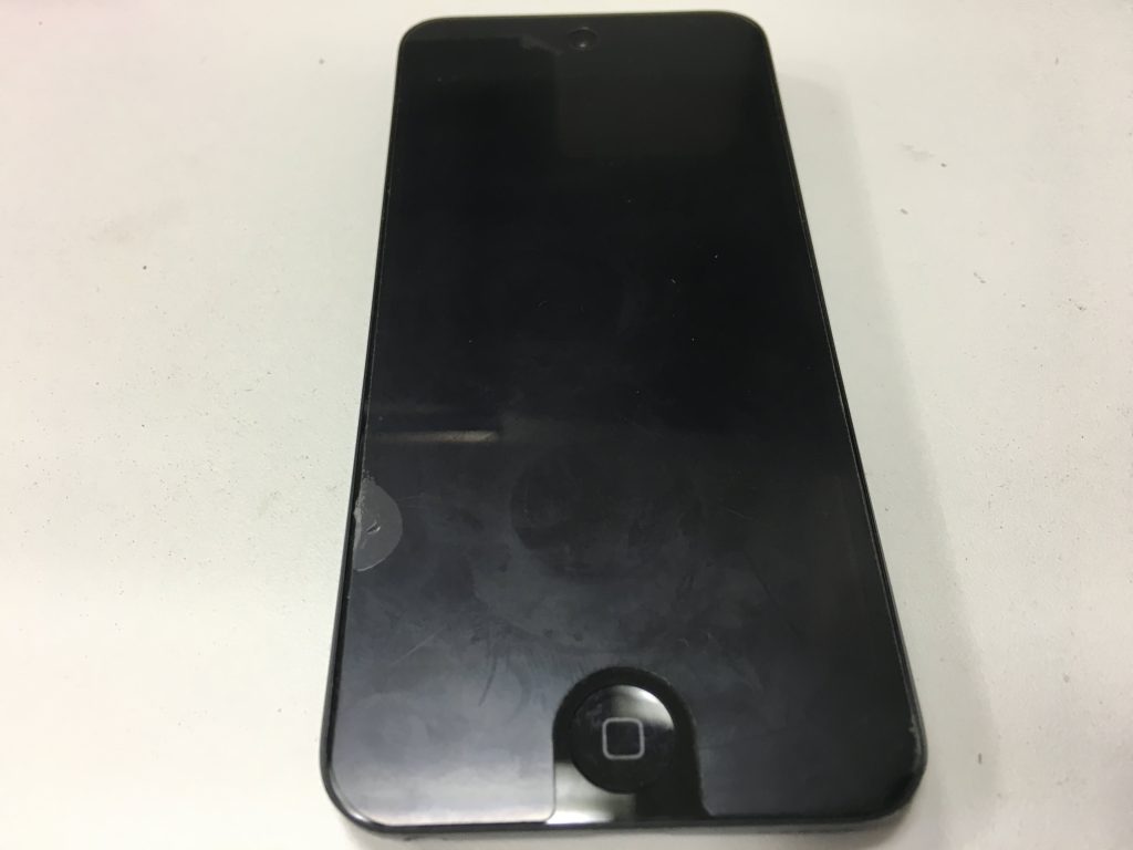 ipod電源つかない