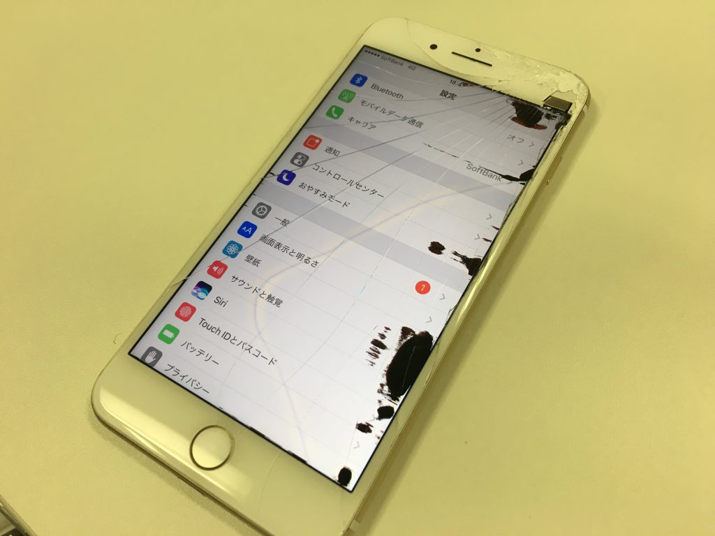 iphone7プラス液晶漏れ