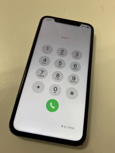 iPhone　画面修理後