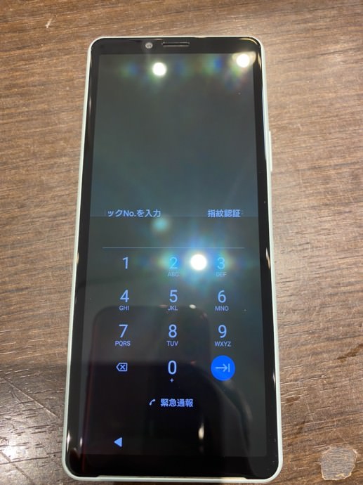 Xperia10 Ⅱ関内