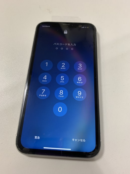 iPhoneXR　画面交換