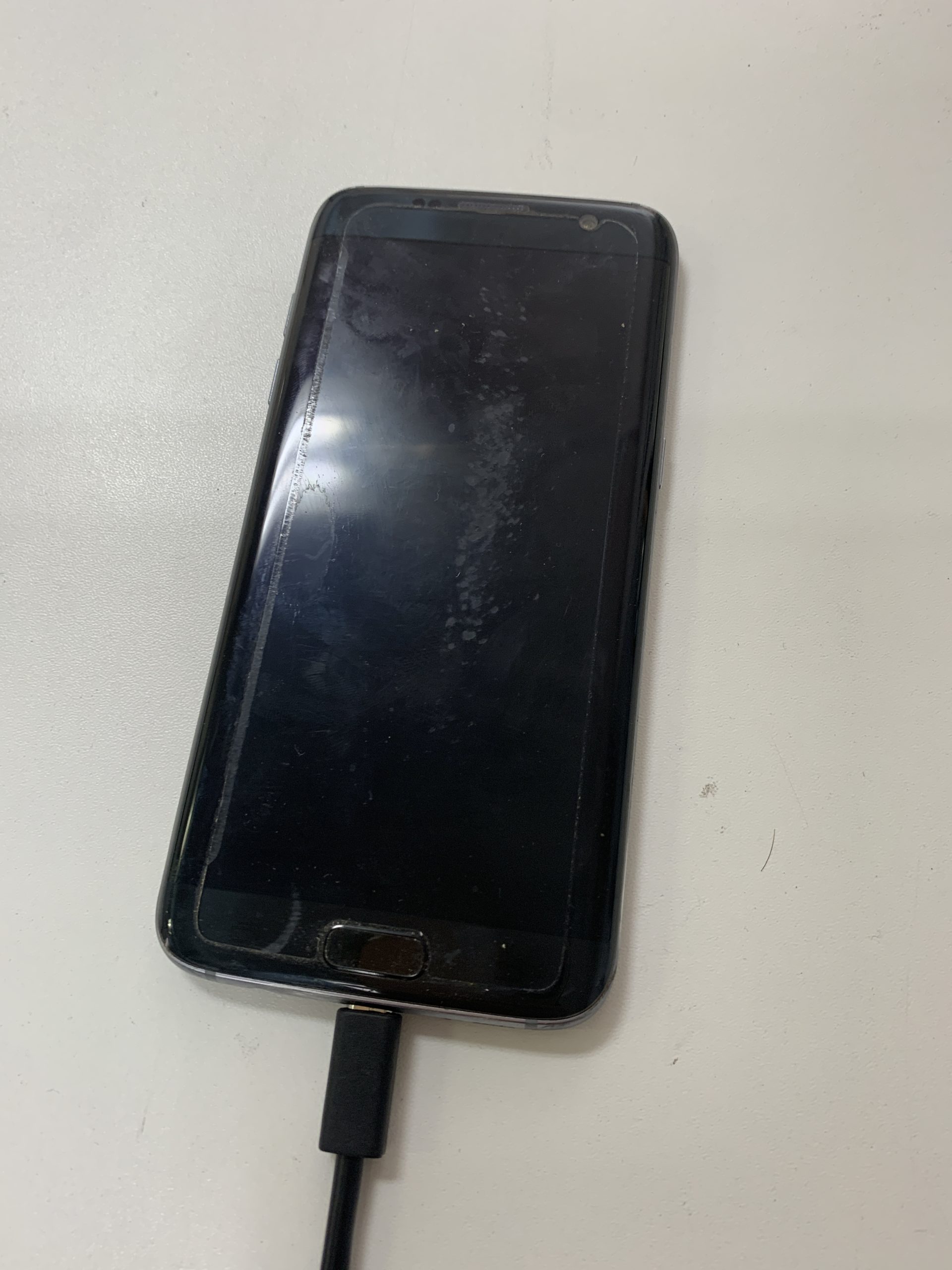 Galaxy S7edge】ロゴループもバッテリー交換で改善！ | スマ