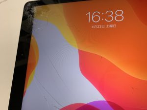 iPad7 ガラス交換 綱島