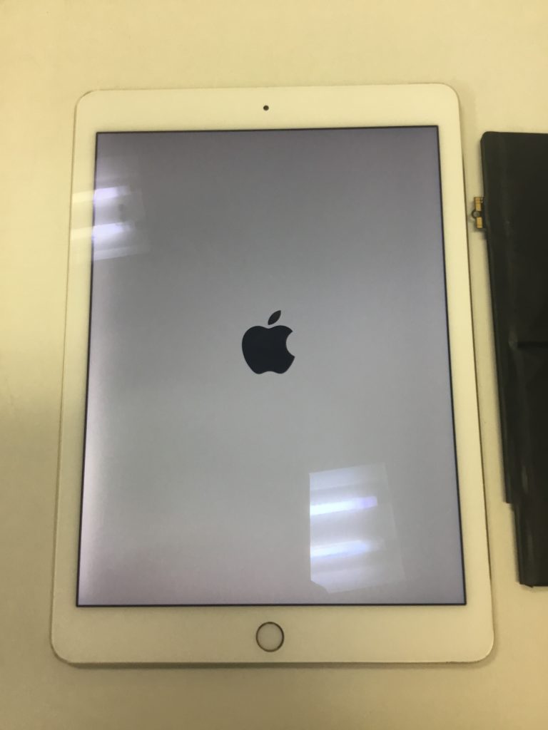 iPadAir2 バッテリー交換 能見台