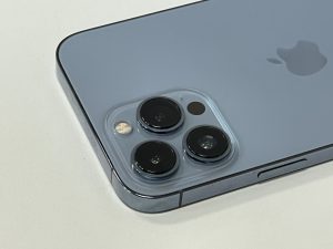 iPhone13ProMax　カメラレンズ交換修理　修理後