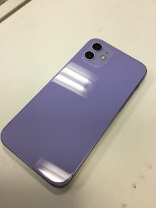 iPhone12 バックパネル交換 踊場