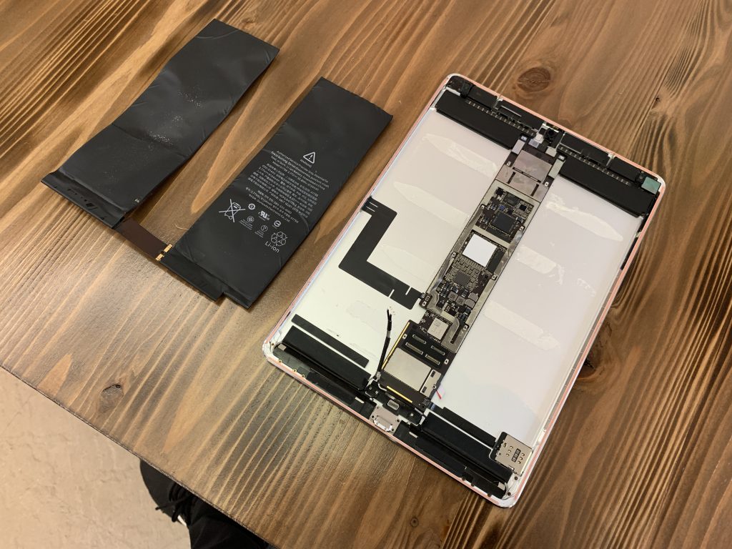 iPadpro10.5のバッテリーが劣化!バッテリー交換修理にて改善 iPadpro10.5のバッテリーが劣化!バッテリー交換修理にて改善