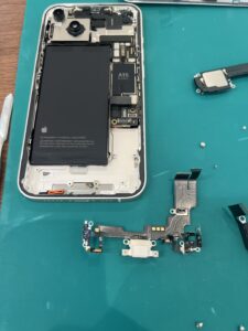 iPhone14 充電不良 上大岡