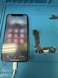 iPhone12mini 充電不良 横浜