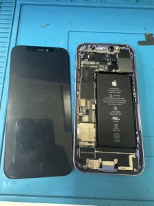 iPhone12mini 充電不良 横浜