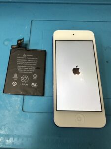 iPodtouch7 バッテリー交換 横浜