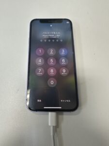 iPhone12mini 充電不良 横浜