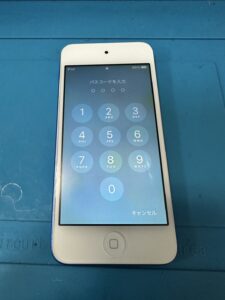 iPodtouch7 バッテリー交換 横浜