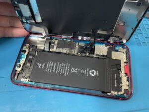 iPhone11　バッテリー交換　関内