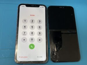 iPhone11　液晶交換　山手