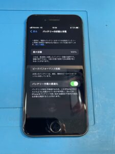 iPhone バッテリー交換　馬車道