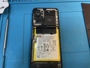 moto g52j 5G バッテリー修理