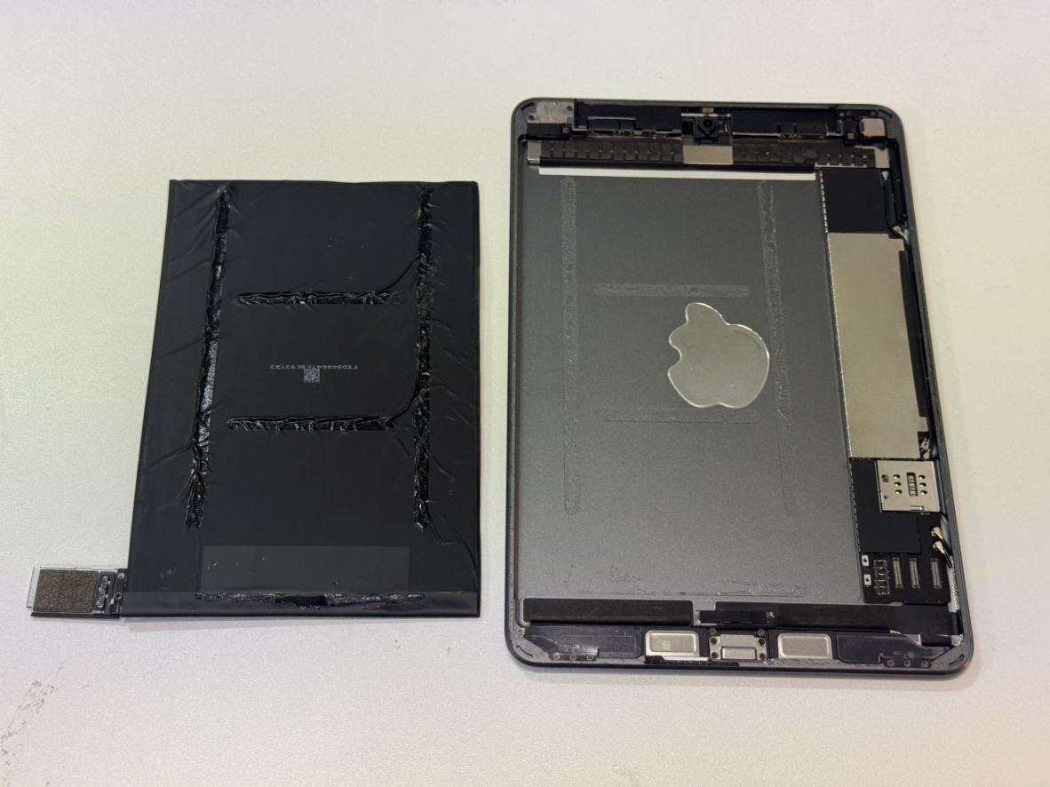 iPadmini5のバッテリー交換も最短即日対応可能です！