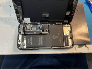 iPhoneX 内部