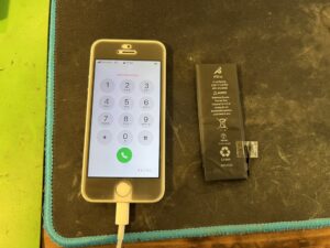 iPhoneSE 横浜 バッテリー交換後