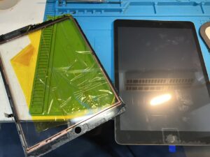 ipad9 修理完了後