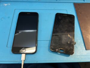 iPhoneSE(第2世代)交換後