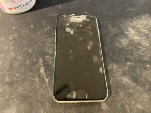 iPhone SE(第2世代)修理前
