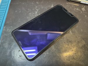 電池消耗が激しいiPhone 11 Pro Maxをスマホスピタル横浜関内店で受付