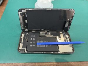 横浜市中区で受付した電池の減りが早いiPhone12ProMax