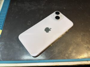 iPhone14のバッテリー持ちが悪くなった修理前の状態
