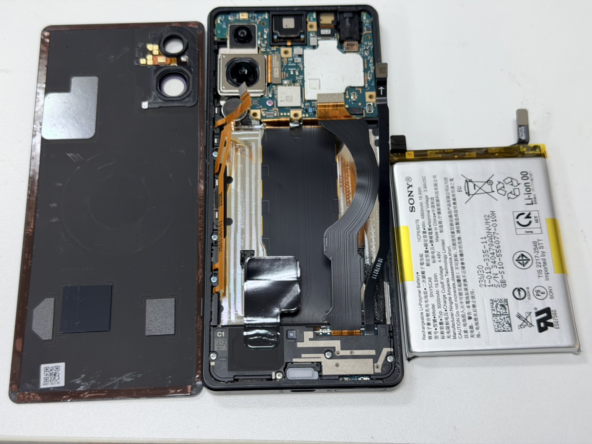 Xperia 10 V】電池持ちの悪化・バッテリー劣化も交換にて改善