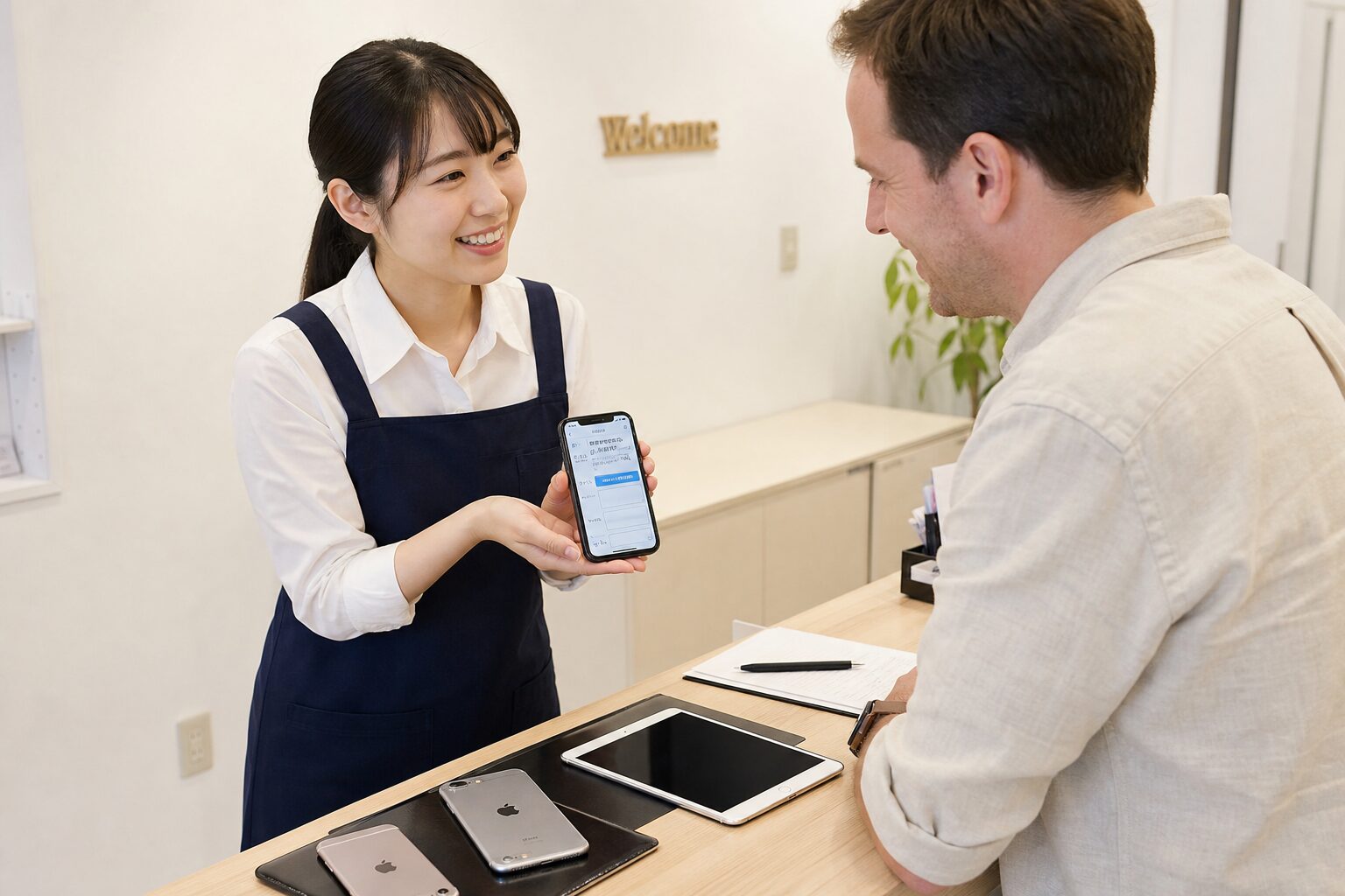 外国人の方も歓迎！Phone Repair for International Customers in Yokohama Kannai