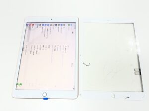 iPad7 ガラス割れ 修理 関内